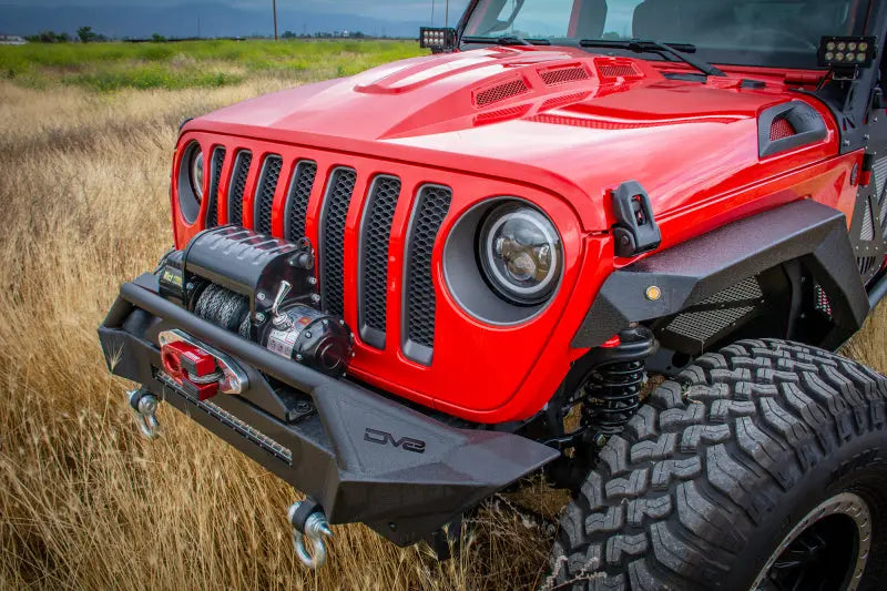 DV8 Offroad 18+ Jeep JL/Gladiator TJ / 7in Headlights Adapter Kit - eliteracefab.com