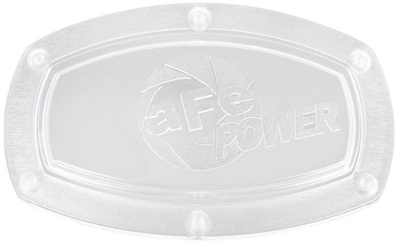 aFe Momentum Cold Air Intake System Replacement Sight Window- Oblong Clear - eliteracefab.com