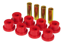 Load image into Gallery viewer, Prothane 82-86 Chevy Cavalier Front Control Arm Bushings - Red