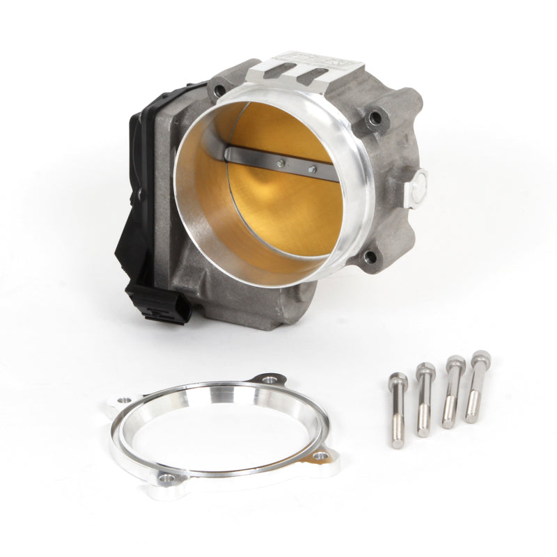 BBK 11-14 Mustang 5.0 Boss 302 Ford F Series 5.0 90mm Throttle Body BBK Power Plus Series - eliteracefab.com