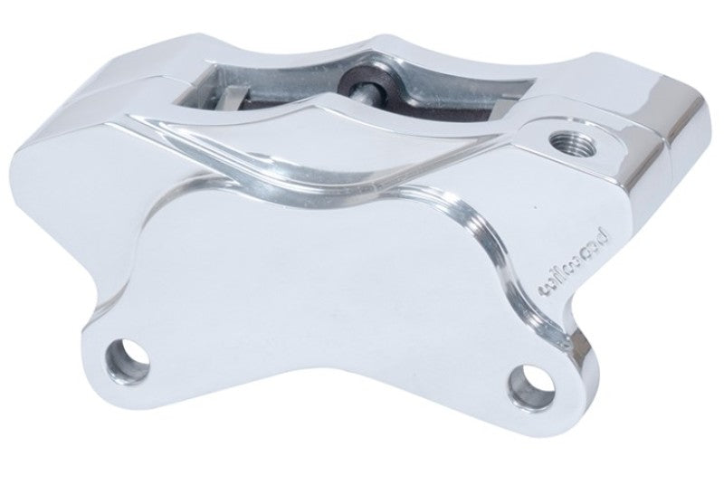 Wilwood Caliper-GP310 Chrome Rear 1.25in Pistons .25in Disc Wilwood
