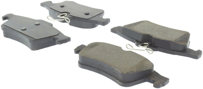 StopTech Street Select Brake Pads - Rear - eliteracefab.com