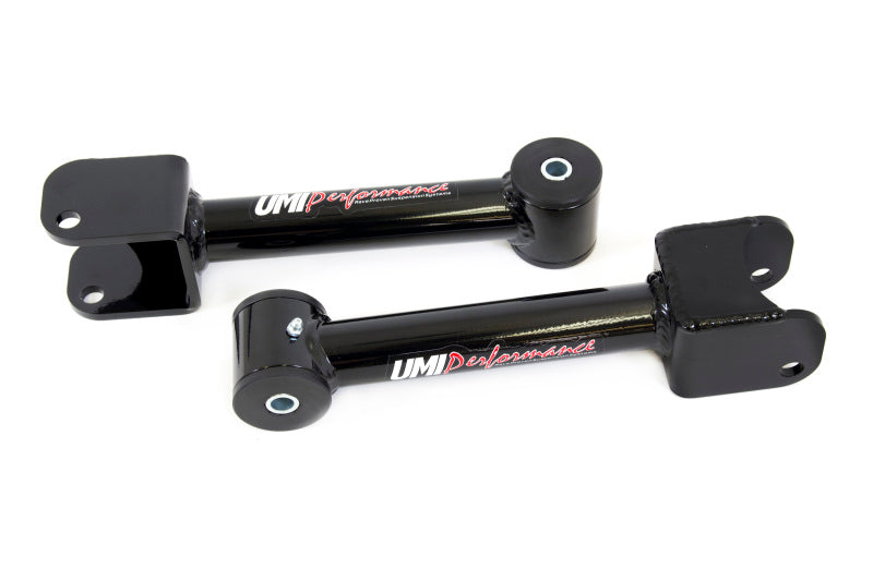 UMI Performance 78-88 GM G-Body Tubular Non-Adjustable Upper Control Arms - eliteracefab.com