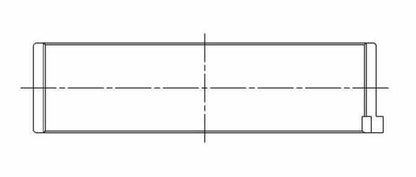 ACL 4B8325H-.25 Subaru FB20/FB25 0.25 Oversized High Performance Rod Bearing Set