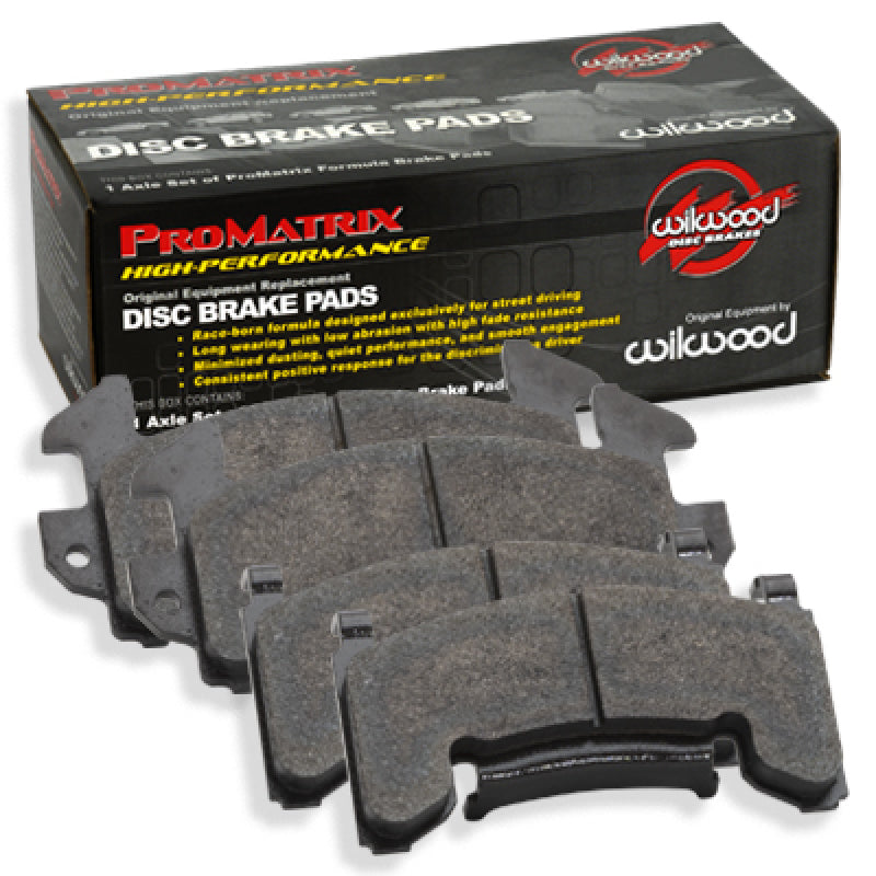 Wilwood Pad Set D0011PM D11 Series Wilwood