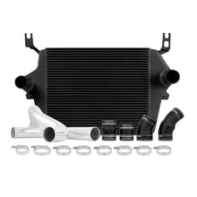 Load image into Gallery viewer, Mishimoto 03-07 Ford 6.0L Powerstroke Intercooler Kit w/ Pipes (Black) - eliteracefab.com