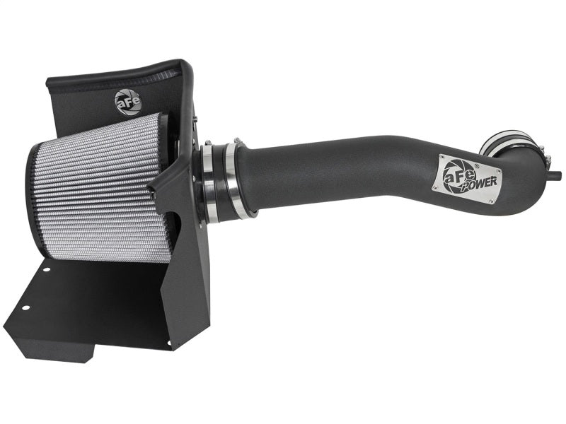 aFe MagnumFORCE Intake Stage-2 Dry S 14-17 GM Silverado/Sierra 1500 5.3L/6.2L w/Electric Fan - eliteracefab.com