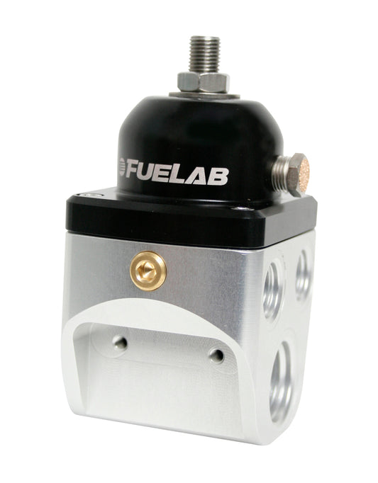 FUELAB 585 Series High-Flow Carbureted Fuel Pressure Regulator 2-4 PSI -10AN/-6AN - 58502