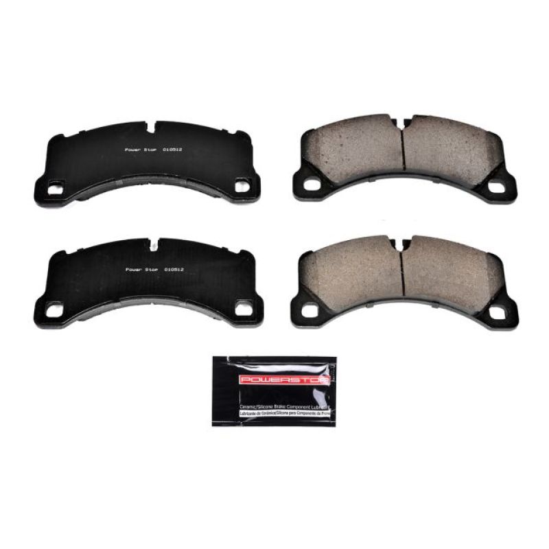 Power Stop 11-13 Porsche Cayenne Front Z23 Evolution Sport Brake Pads w/Hardware PowerStop