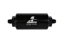 Load image into Gallery viewer, Aeromotive Fuel Filter 100 Micron AN-06 Male Black - eliteracefab.com