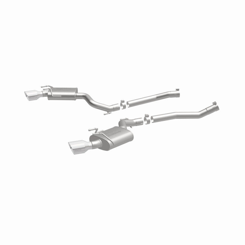 MagnaFlow 10-11 Camaro 6.2L V8 2.5 inch Street Series Axle Back Stainless Cat Back Exhaus Magnaflow