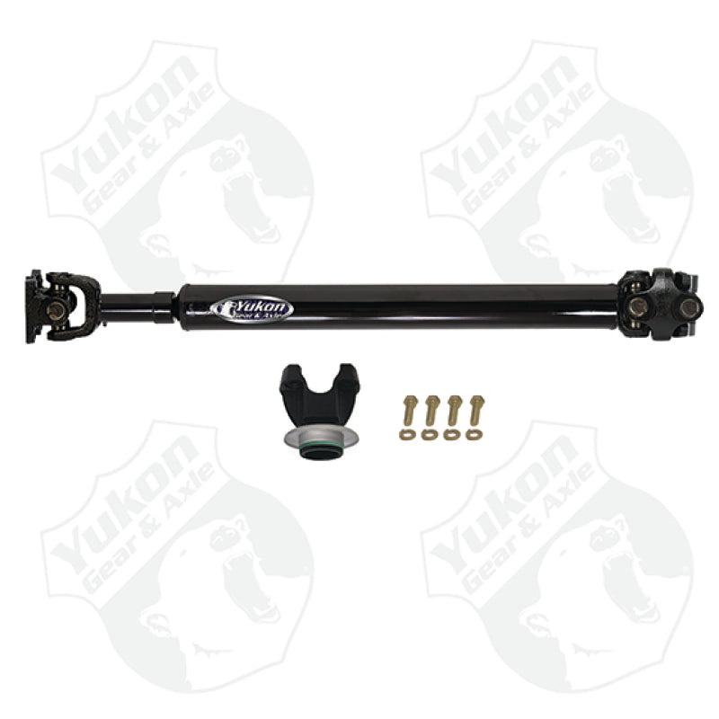 Yukon Gear OE-Style Driveshaft for 07-11 Jeep JK Rear 4-Door A/T Only