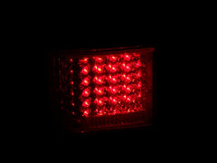 ANZO 2007-2014 Ford Expedition LED Taillights Red/Clear - eliteracefab.com