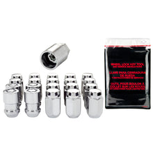 Load image into Gallery viewer, McGard 5 Lug Hex Install Kit w/Locks (Cone Seat Nut) M12X1.5 / 13/16 Hex / 1.5in. Length - Chrome - eliteracefab.com