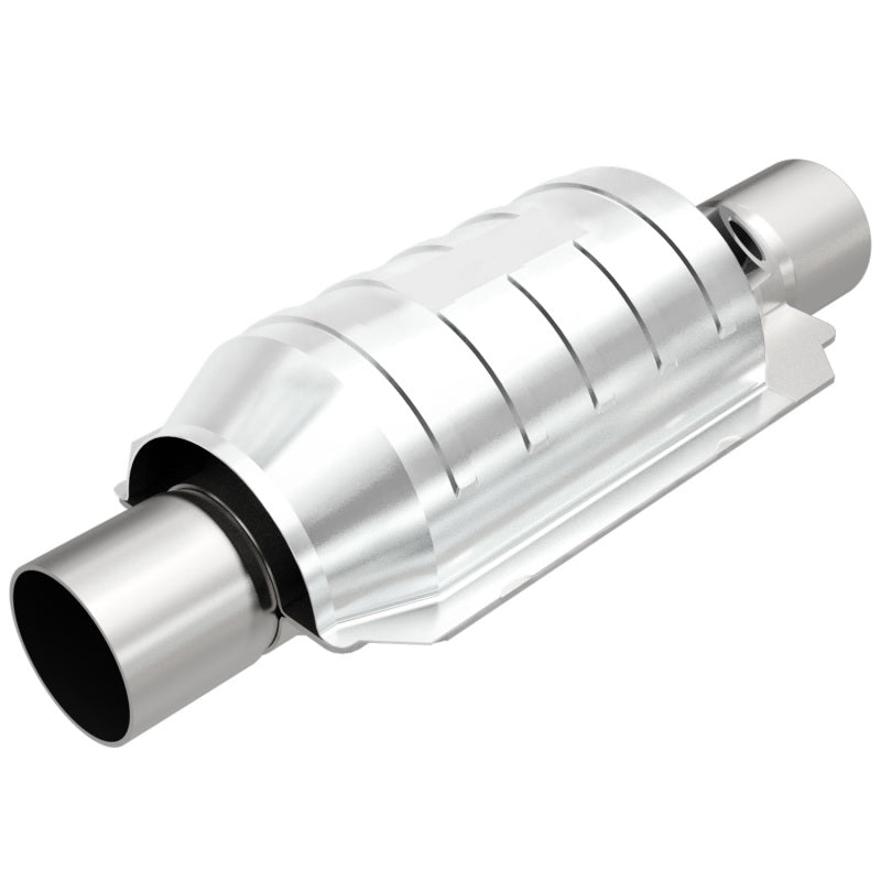 MagnaFlow Conv Univ 1.75 Single O2 Boss Magnaflow
