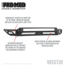 Load image into Gallery viewer, Westin 2020 Chevrolet Silverado 2500/3500 Pro-Mod Front Bumper - eliteracefab.com