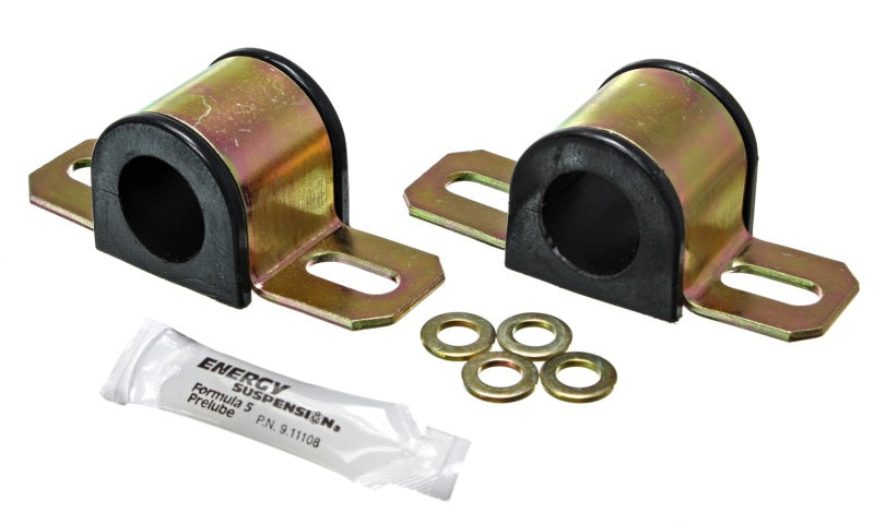 Energy Suspension Universal Black 24mm Non-Greaseable Sway Bar Bushings - eliteracefab.com