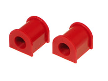 Load image into Gallery viewer, Prothane 85-87 Toyota Corolla Rear Sway Bar Bushings - 16mm - Red