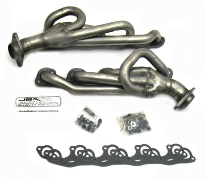 JBA 96-02 Dodge Ram 8.0L V10 1-1/2in Primary Raw 409SS 1950S Cat4Ward Header JBA