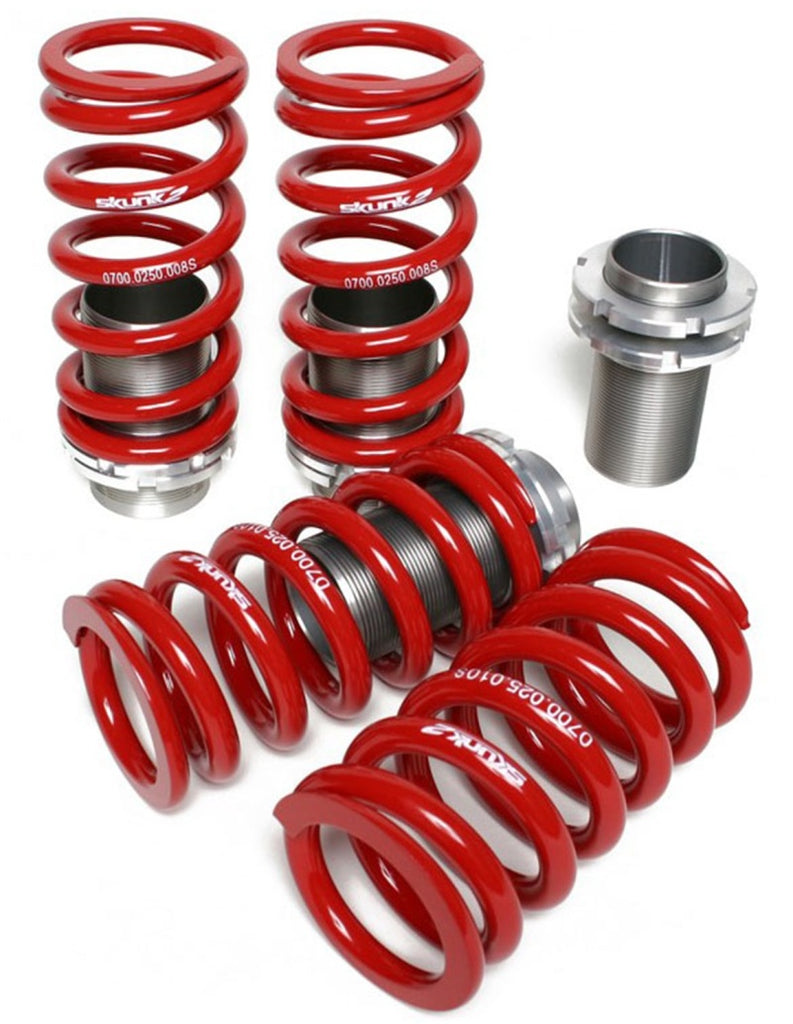 Skunk2 90-01 Acura Integra (All Models) Coilover Sleeve Kit (Set of 4) - eliteracefab.com