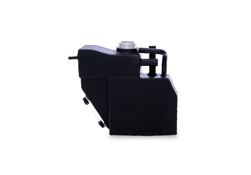 Mishimoto 2016+ Chevrolet Camaro Aluminum Coolant Overflow/Expansion Tank - Black - eliteracefab.com