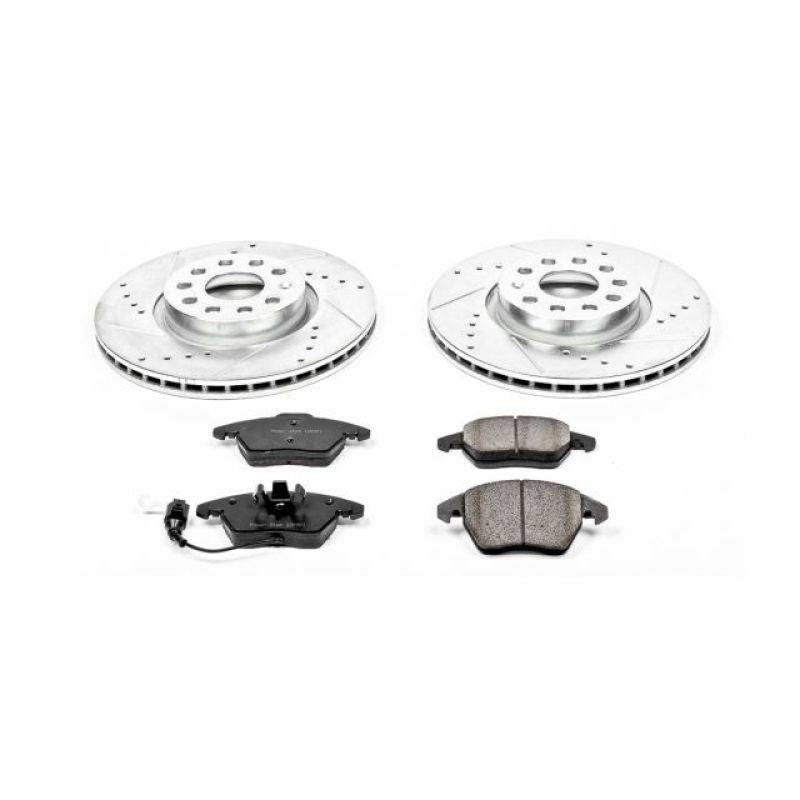 Power Stop 06-13 Audi A3 Front Z23 Evolution Sport Brake Kit - eliteracefab.com