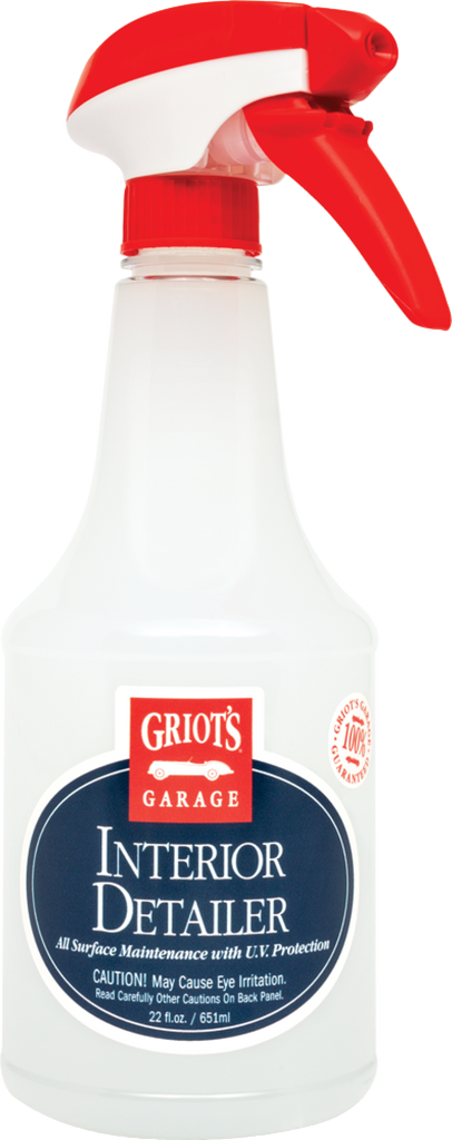 Griots Garage Interior Detailer - 22oz - eliteracefab.com