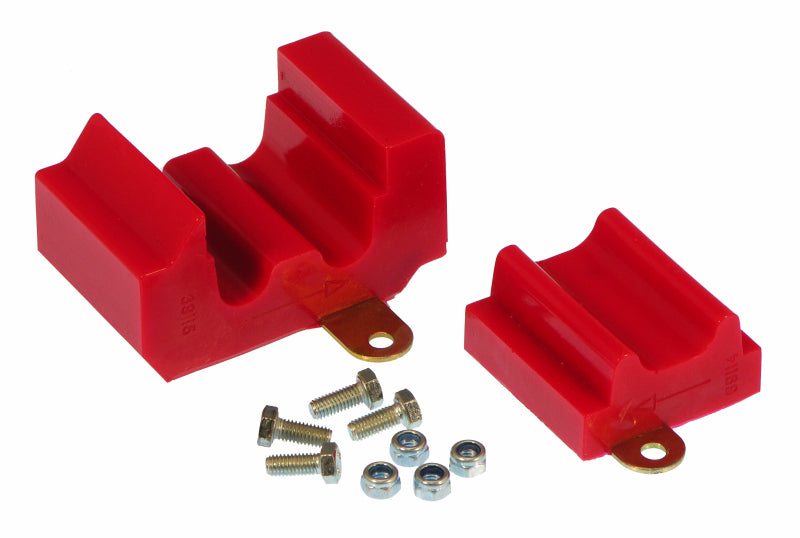 Prothane 84-02 GM F-Body Torque Arm Mount Bushings - Red - eliteracefab.com