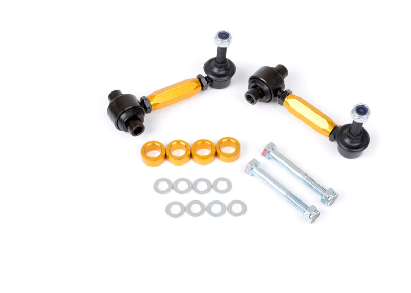 Whiteline 08-13 Subaru Forester SH Rear Sway Bar Link Assembly - Pair - eliteracefab.com