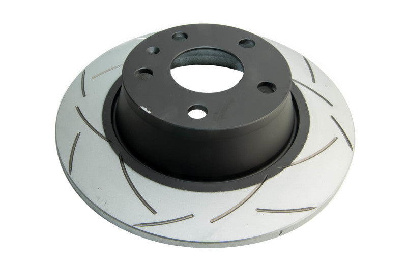 DBA 09-15 Audi TT Quattro Rear Slotted Street Series Rotor DBA