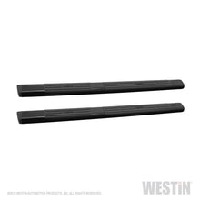 Load image into Gallery viewer, Westin Premier 6 in Oval Side Bar - Mild Steel 75 in - Black - eliteracefab.com