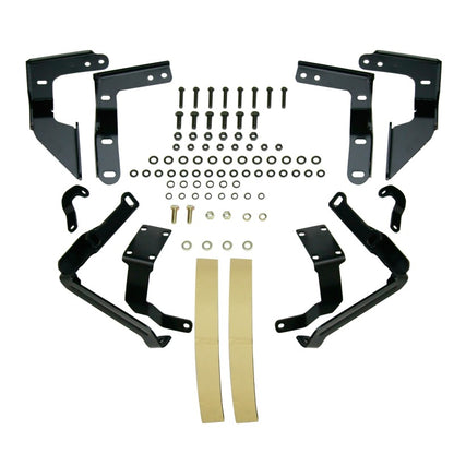 Westin 2006-2008 Dodge Ram 1500 HDX Grille Guard - Black - eliteracefab.com
