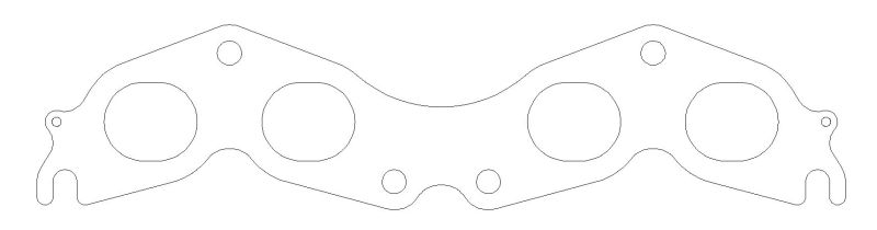 Cometic Toyota 3S-GTE/5SFE 89-97 .030 inch MLS Exhaust Gasket 1.690 inch X 1.415 inch Port Cometic Gasket