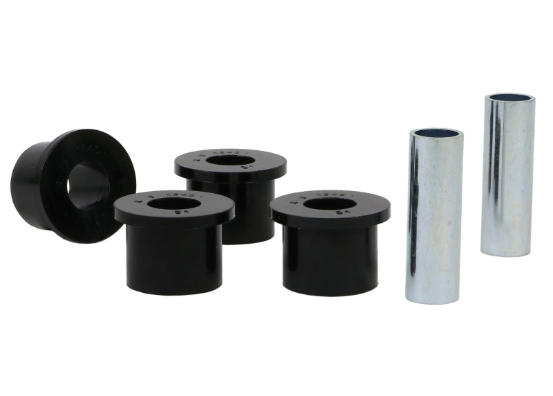 Whiteline Plus 86-11/05 Toyota Frontier / 2/97-11/05 XTerra Rear Spring - Eye Front Bushing Whiteline