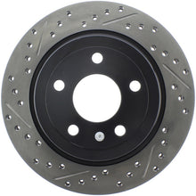 Load image into Gallery viewer, StopTech Slotted &amp; Drilled Sport Brake Rotor - eliteracefab.com