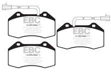 Load image into Gallery viewer, EBC 14+ Alfa Romeo 4C 1.75 Turbo Yellowstuff Front Brake Pads - eliteracefab.com