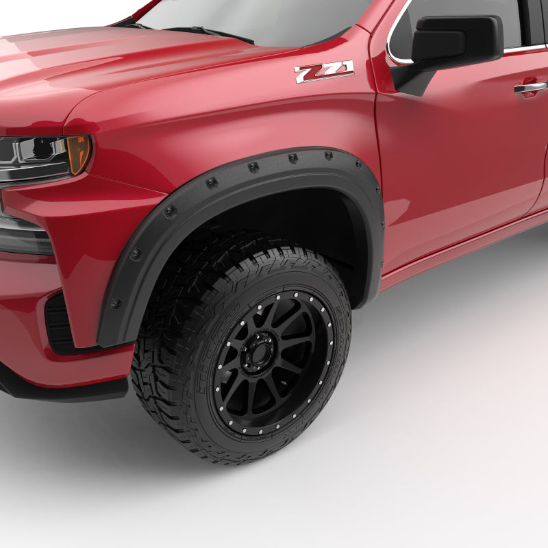 EGR 19-22 Chevrolet Silverado 1500 Baseline Bolt Style Fender Flares (Set of 4) - eliteracefab.com