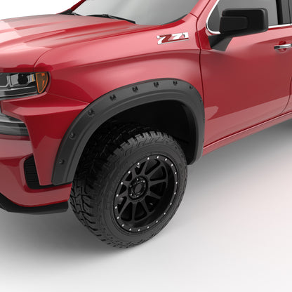EGR 19-22 Chevrolet Silverado 1500 Baseline Bolt Style Fender Flares (Set of 4) - eliteracefab.com