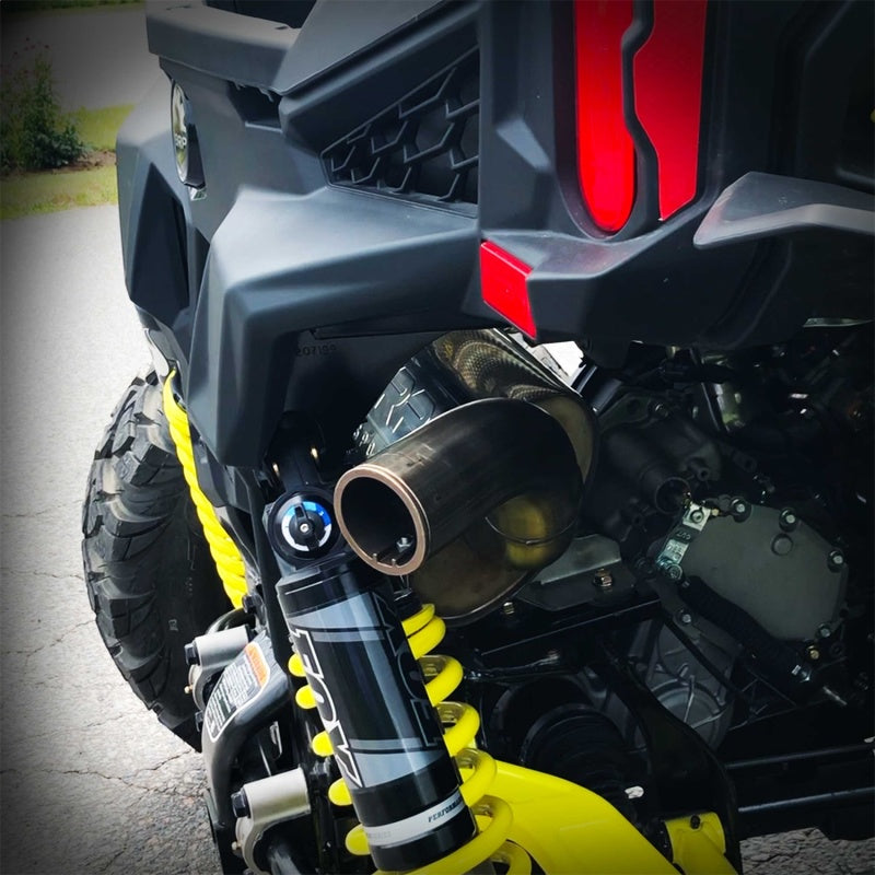 MBRP 18-19 Can-Am Maverick Trail X3 Slip On Exhaust - Sport Series - eliteracefab.com