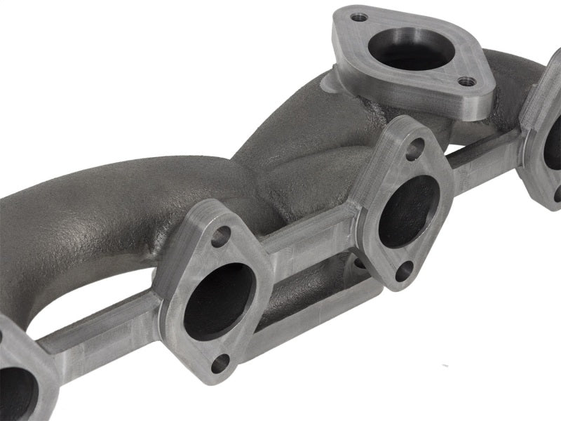 aFe Power BladeRunner Ductile Iron Exhaust Manifold w/ EGR 07.5-15 Dodge Diesel Trucks L6-6.7L (td) - eliteracefab.com