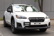 Load image into Gallery viewer, Perrin 2018+ Subaru Crosstrek Black License Plate Delete - eliteracefab.com