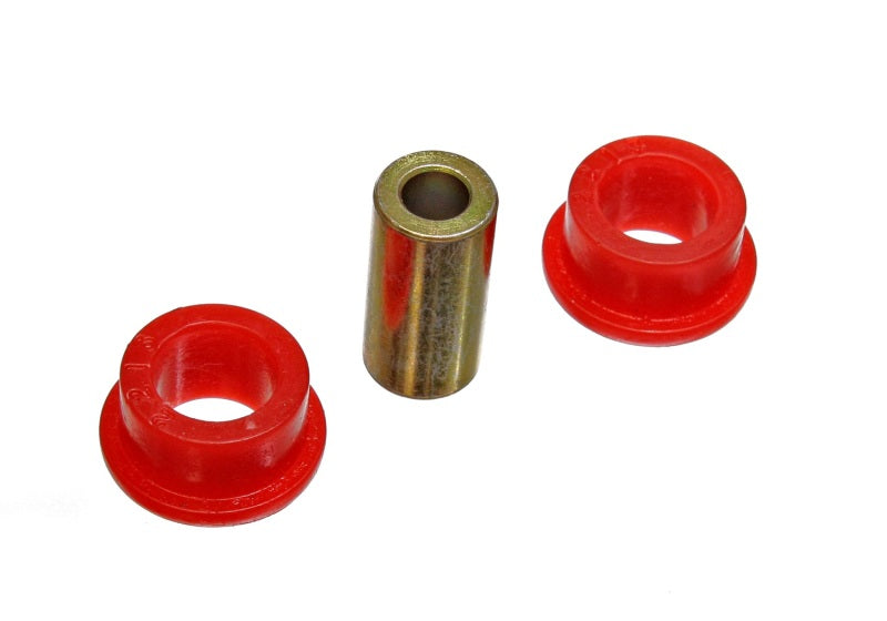 Energy Suspension 97-01 Ford Escort/ ZX2 Red Manual Trans. Shifter Stabilizer Bushing Set - eliteracefab.com