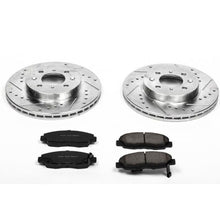 Load image into Gallery viewer, Power Stop 96-05 Honda Civic Front Z23 Evolution Sport Brake Kit - eliteracefab.com