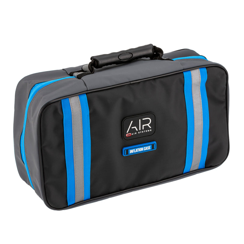 ARB Inflation Case Black Finish w/ Blue Highlights PVC Material Reflective Strips - eliteracefab.com