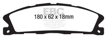 Load image into Gallery viewer, EBC 13+ Ford Explorer 3.5 Twin Turbo 4WD Greenstuff Front Brake Pads - eliteracefab.com