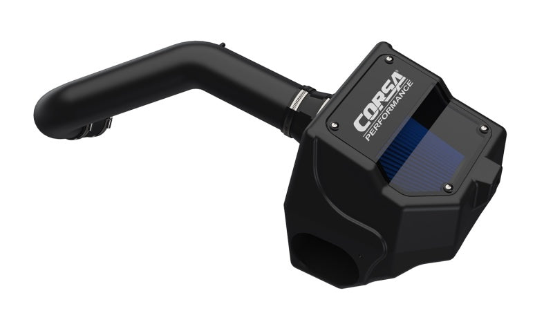 Corsa 15-20 Ford F-150 5.0L V8 Closed Box Air Intake w/ MaxFlow 5 Oiled Filter - eliteracefab.com