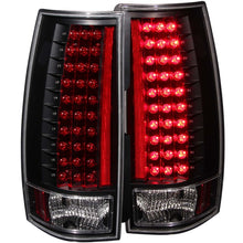 Load image into Gallery viewer, ANZO USA Chevrolet Suburban Led Taillights Black; 2007-2014 - eliteracefab.com