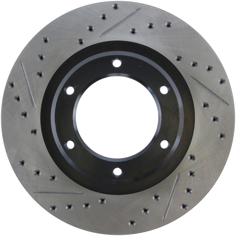 StopTech Slotted & Drilled Sport Brake Rotor Stoptech