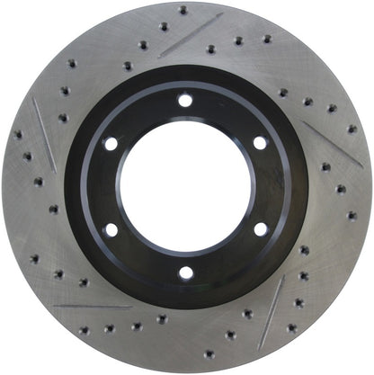 StopTech Slotted & Drilled Sport Brake Rotor Stoptech
