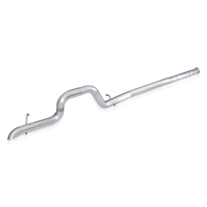 Stainless Works 2018+ Jeep Wrangler JL 304SS Factory Connect 2.5in Cat Back Dump Exhaust System Stainless Works